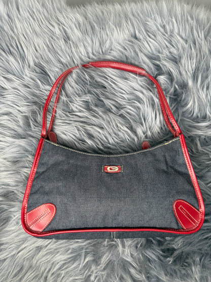 Guess vintage Tasche y2k denim rot