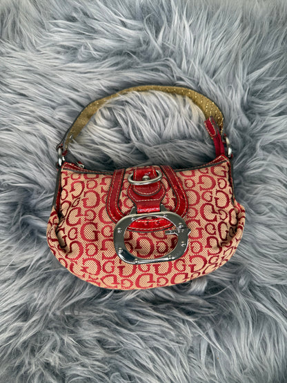 Guess vintage Tasche y2k rot