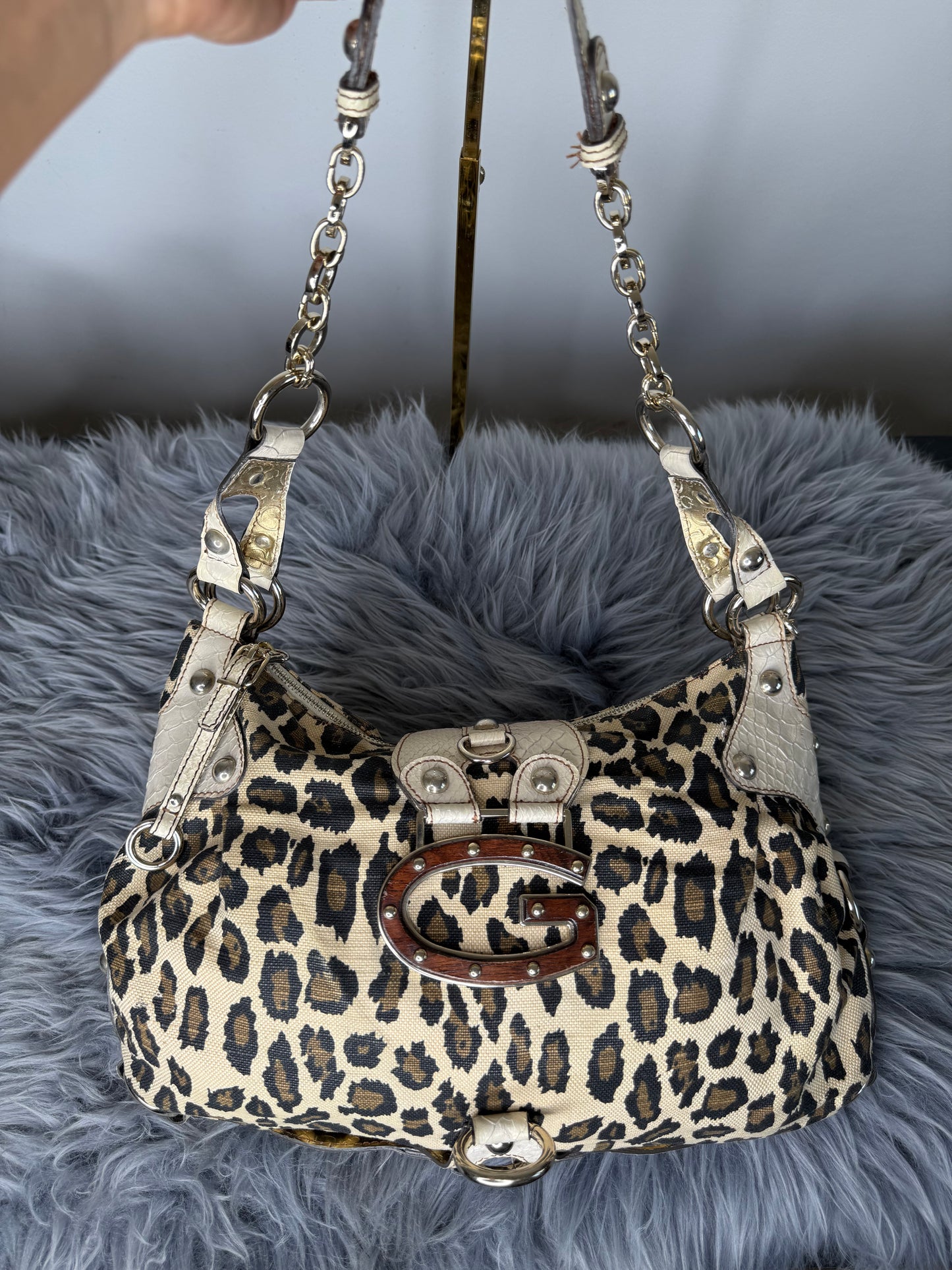 Guess vintage Tasche Leopard