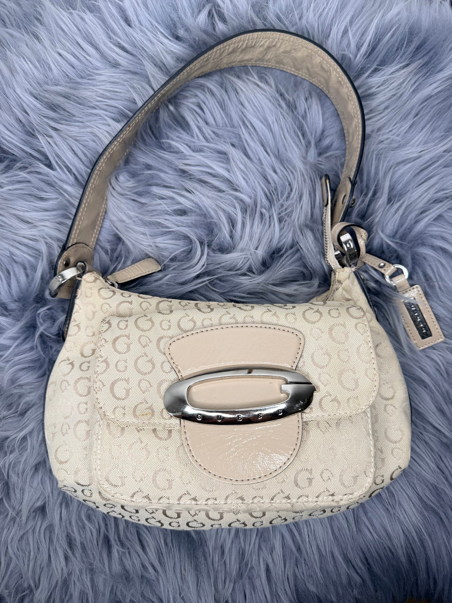 Guess vintage Tasche y2k rare beige