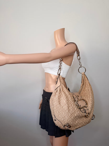 Guess vintage Tasche y2k rare beige