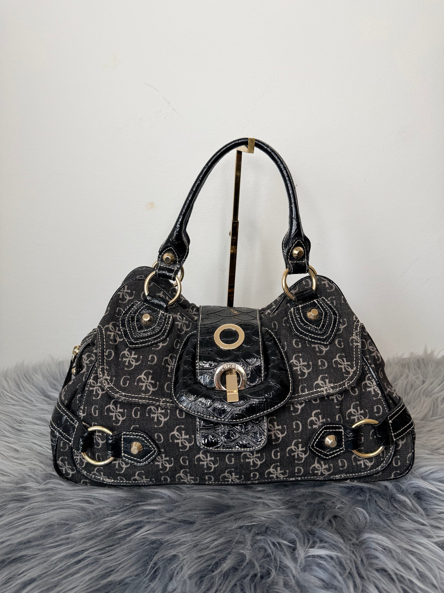 Guess vintage Tasche denim