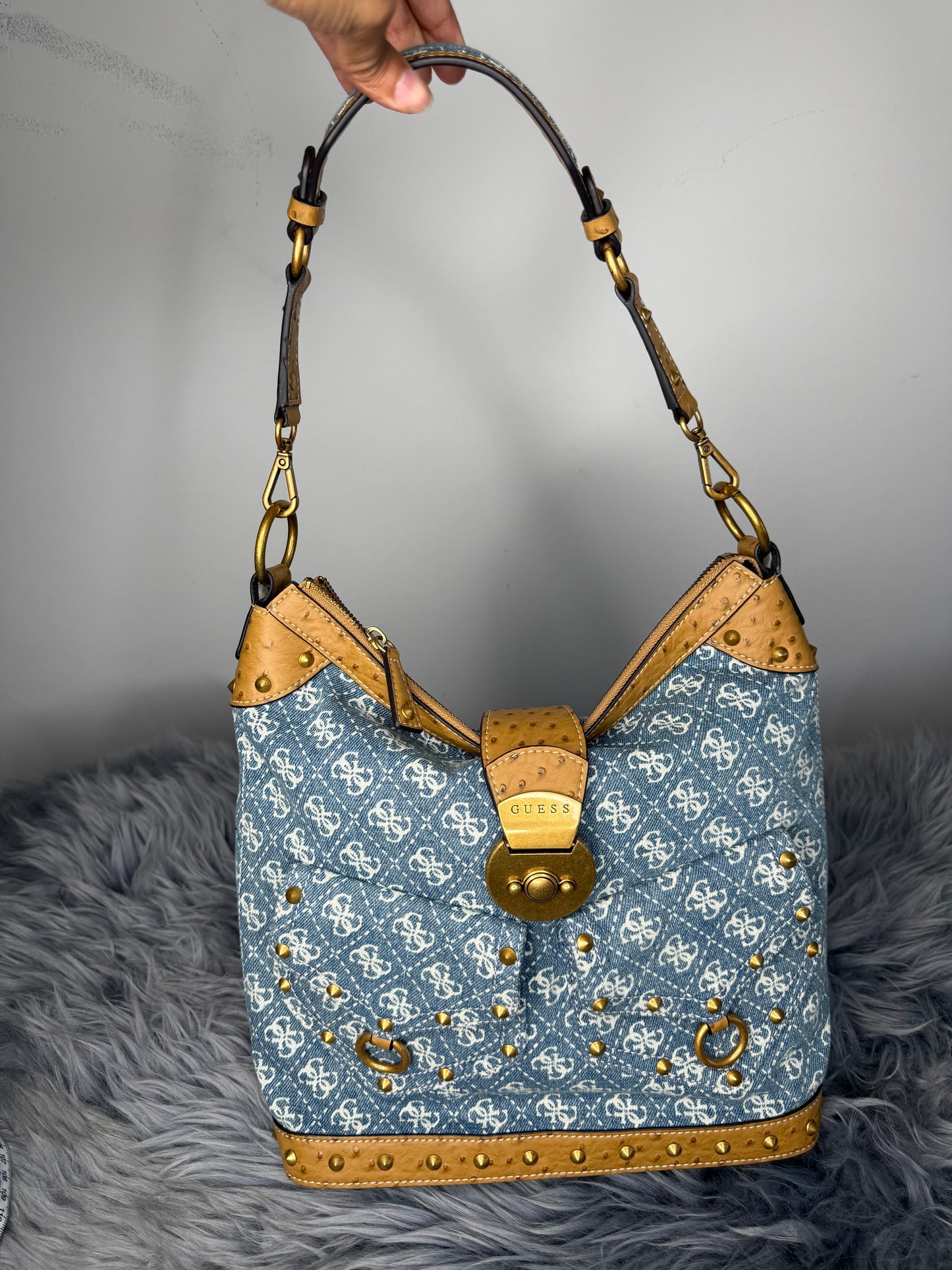 Guess vintage Tasche y2k rare denim