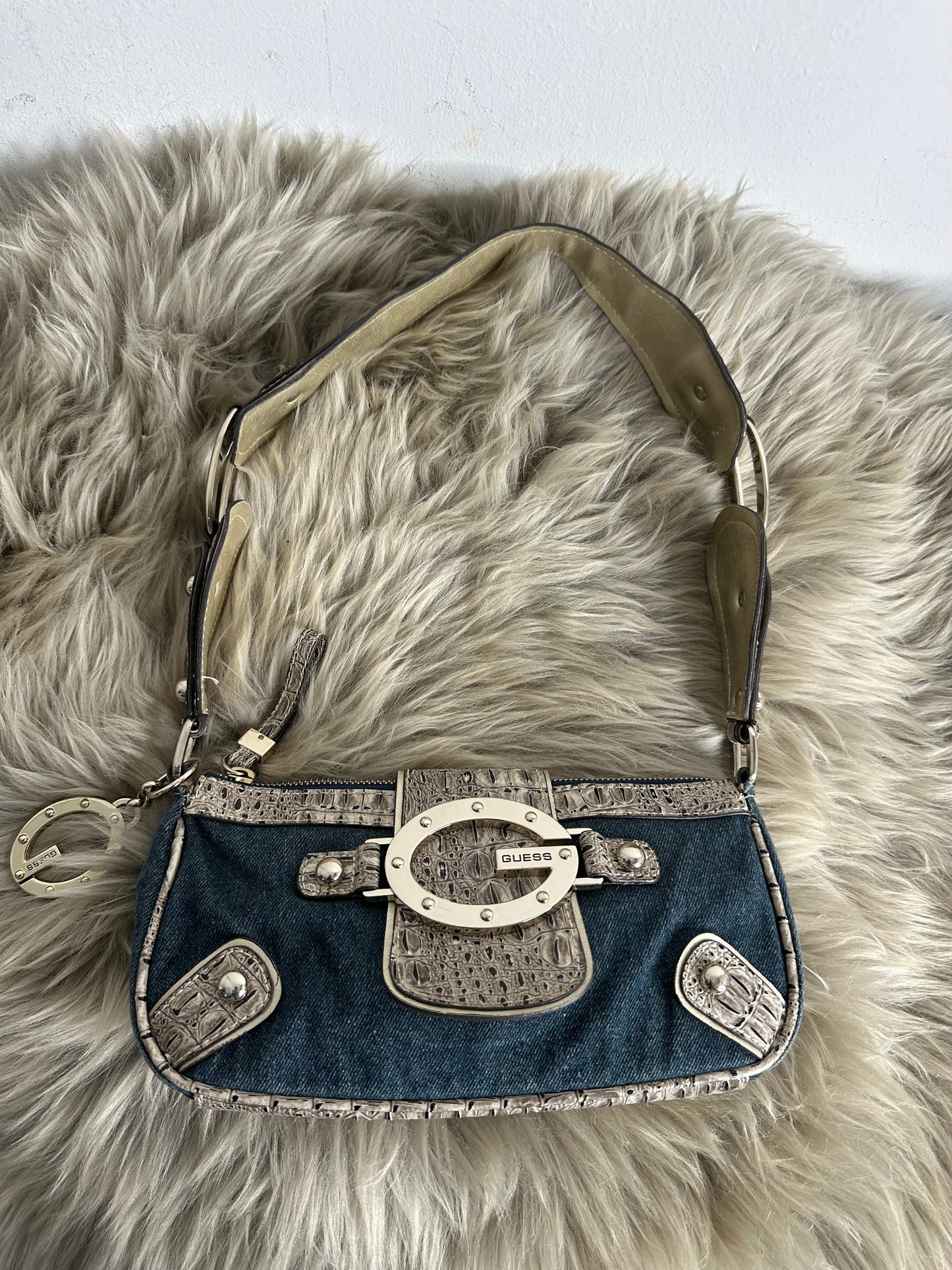 Guess vintage Tasche y2k rare denim
