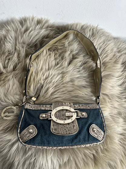 Guess vintage Tasche y2k rare denim