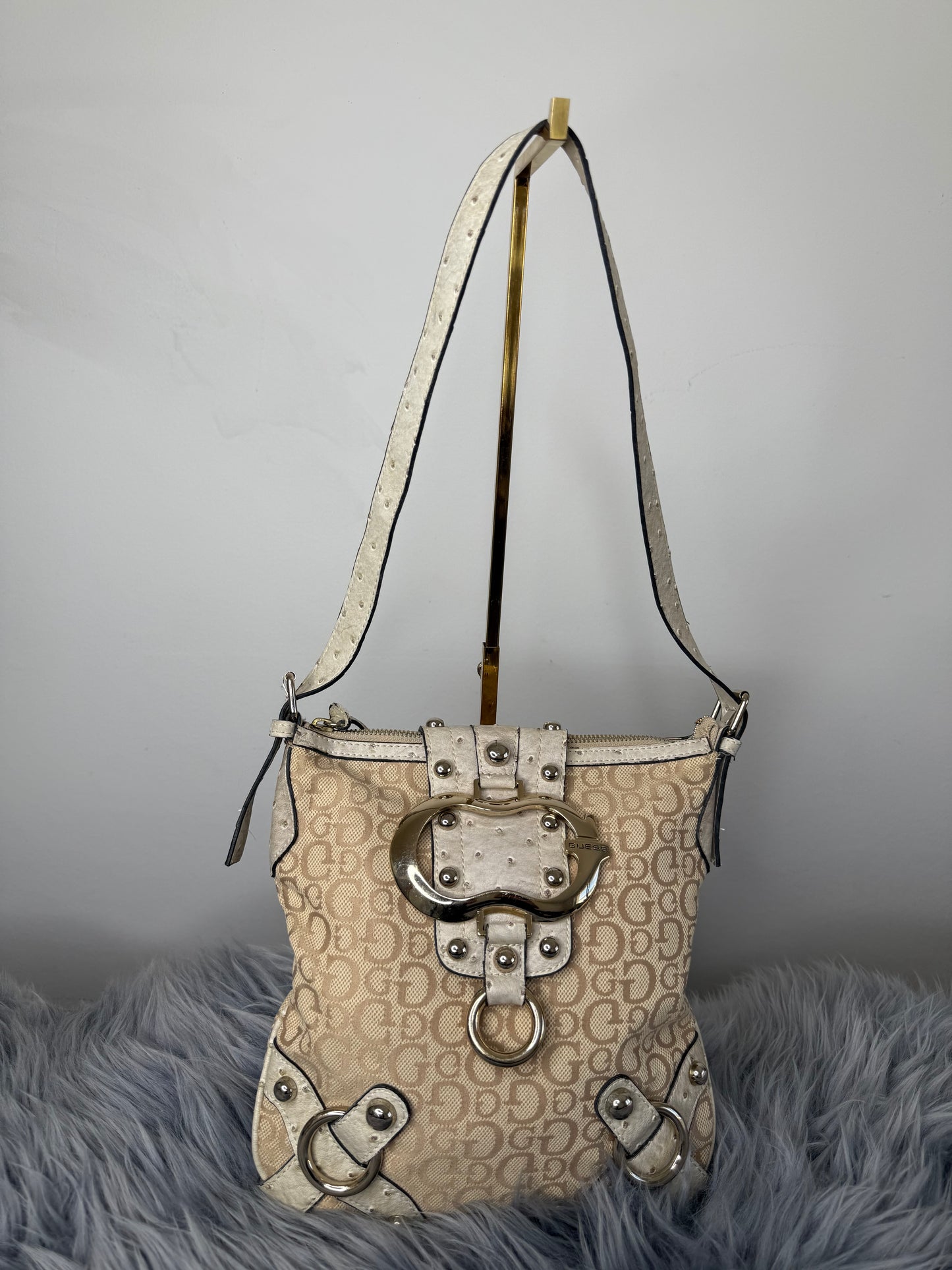 Guess vintage Tasche y2k beige