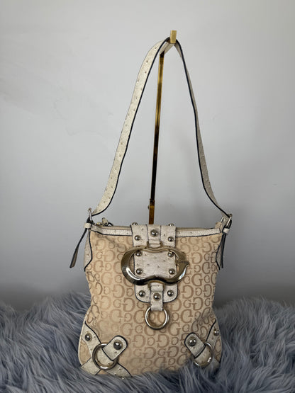 Guess vintage Tasche y2k beige