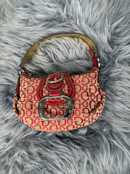 Guess vintage Tasche y2k rot