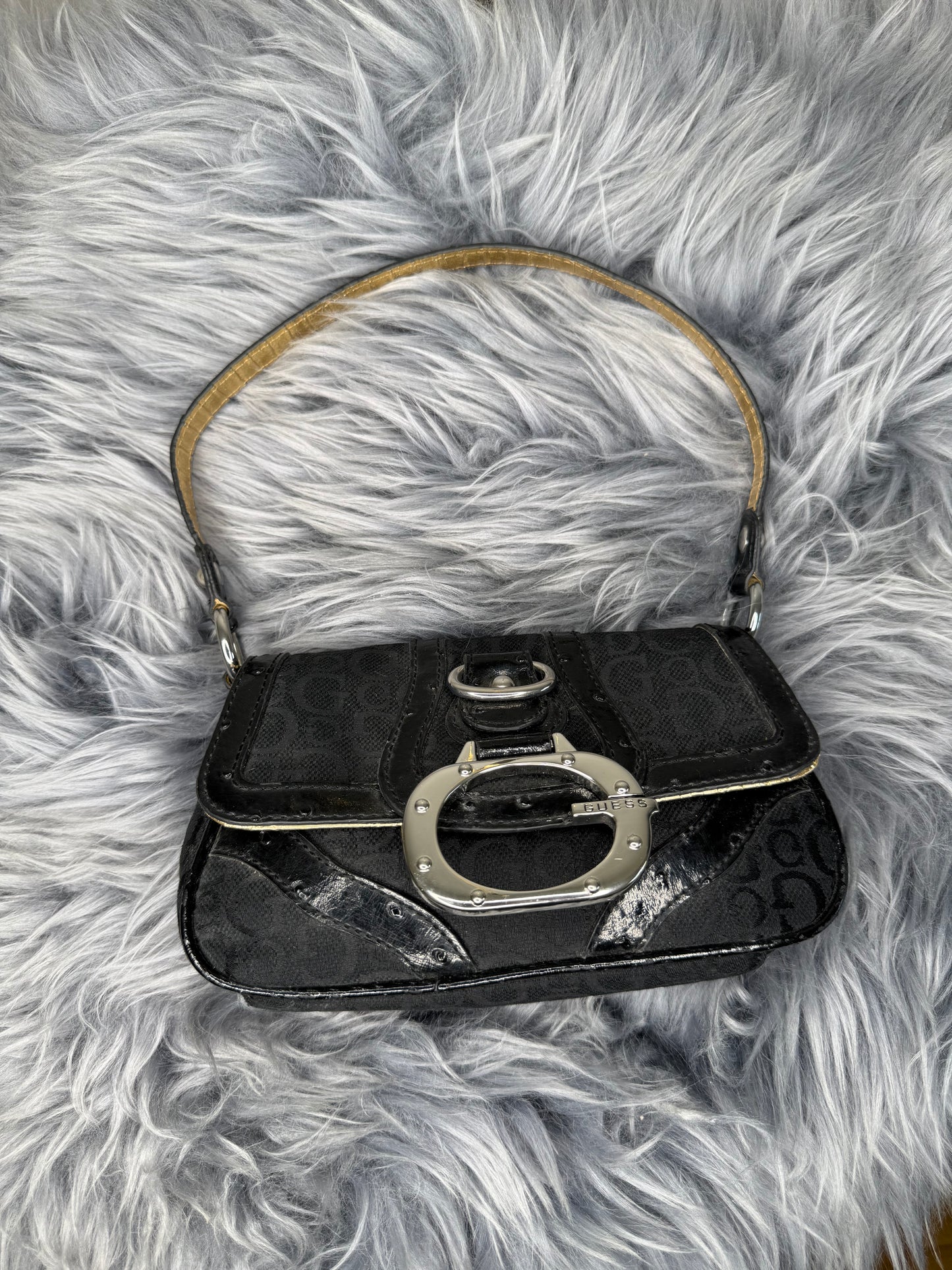 Guess vintage Tasche y2k schwarz
