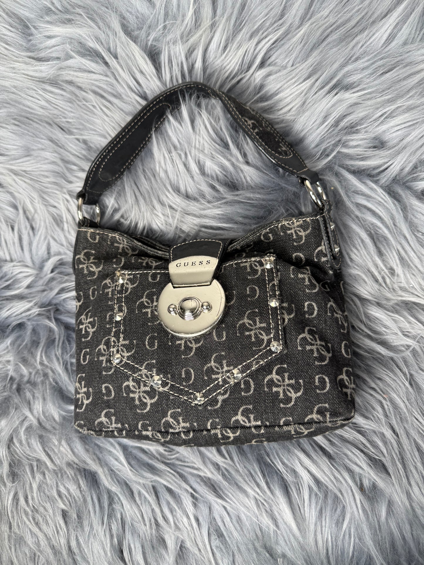 Guess vintage Tasche y2k denim