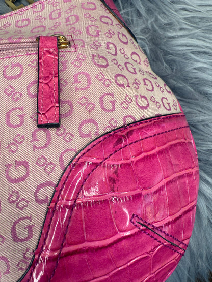 Guess vintage Tasche y2k rare rosa