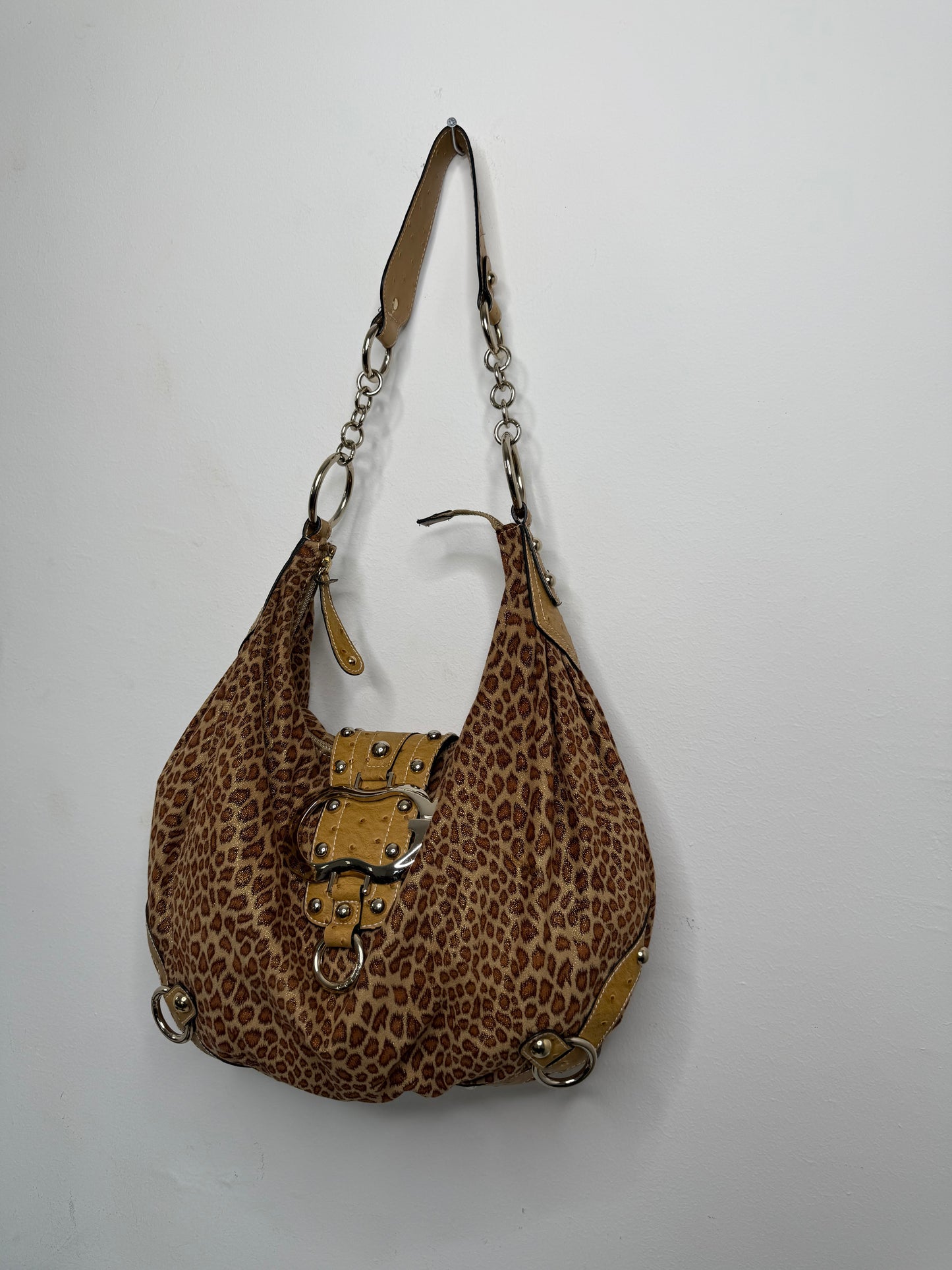Guess vintage Tasche Y2k Rare Leopard