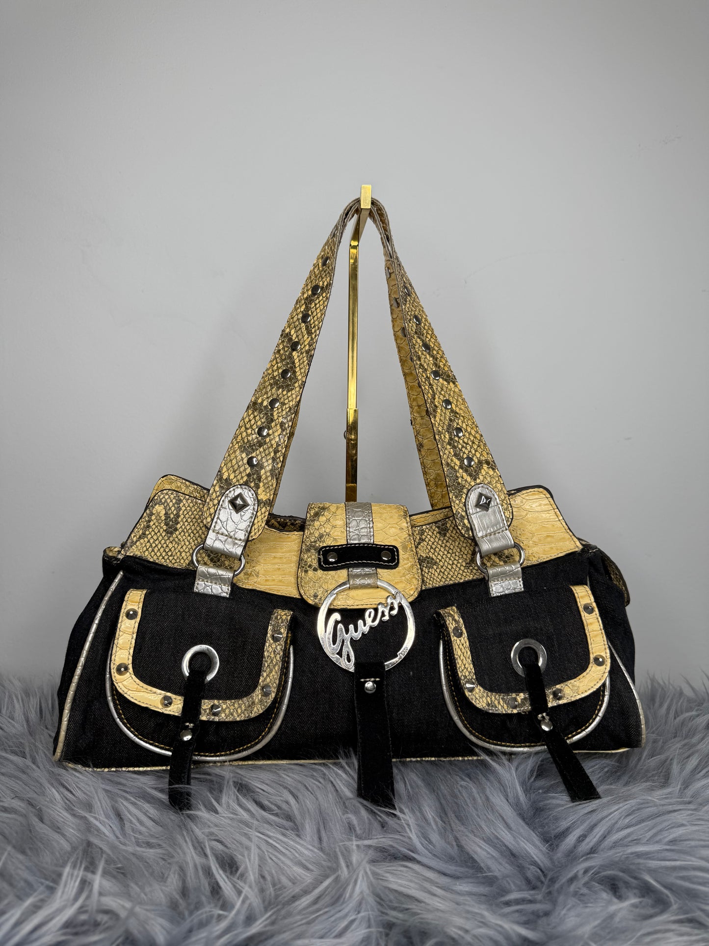 Guess vintage Tasche Y2k Rare denim