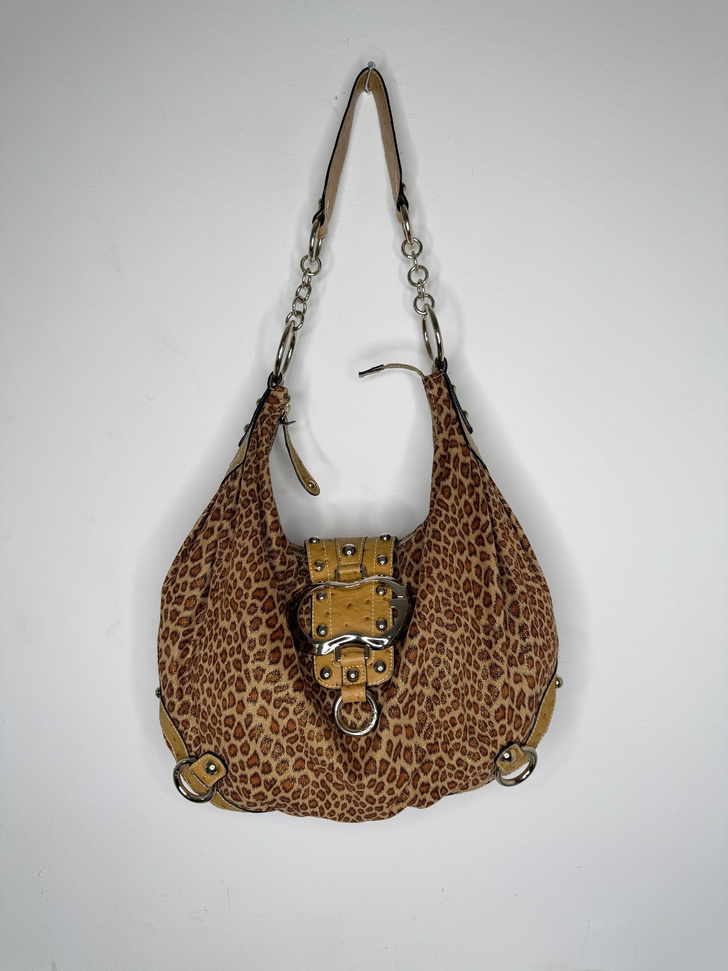Guess vintage Tasche Y2k Rare Leopard