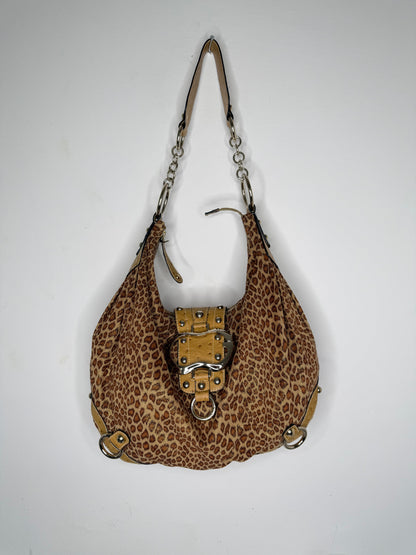 Guess vintage Tasche Y2k Rare Leopard