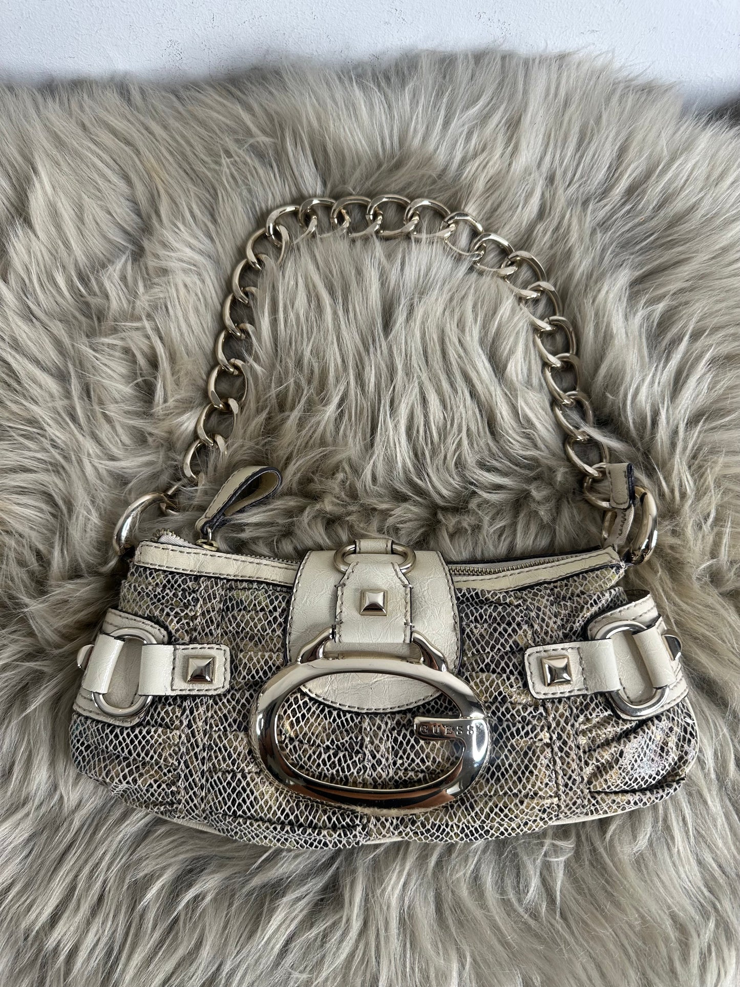Guess vintage Tasche y2k beige