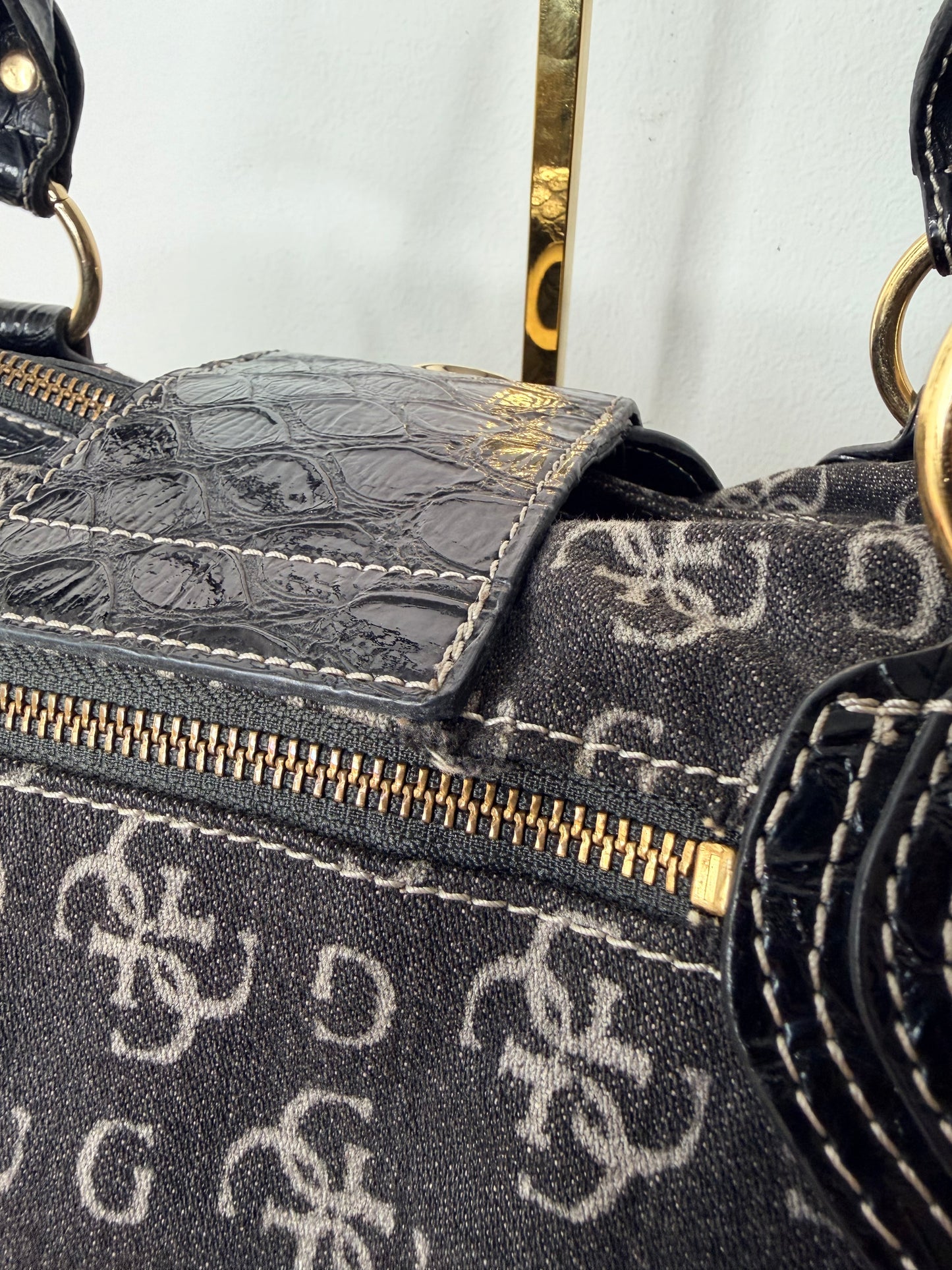 Guess vintage Tasche y2k Denim