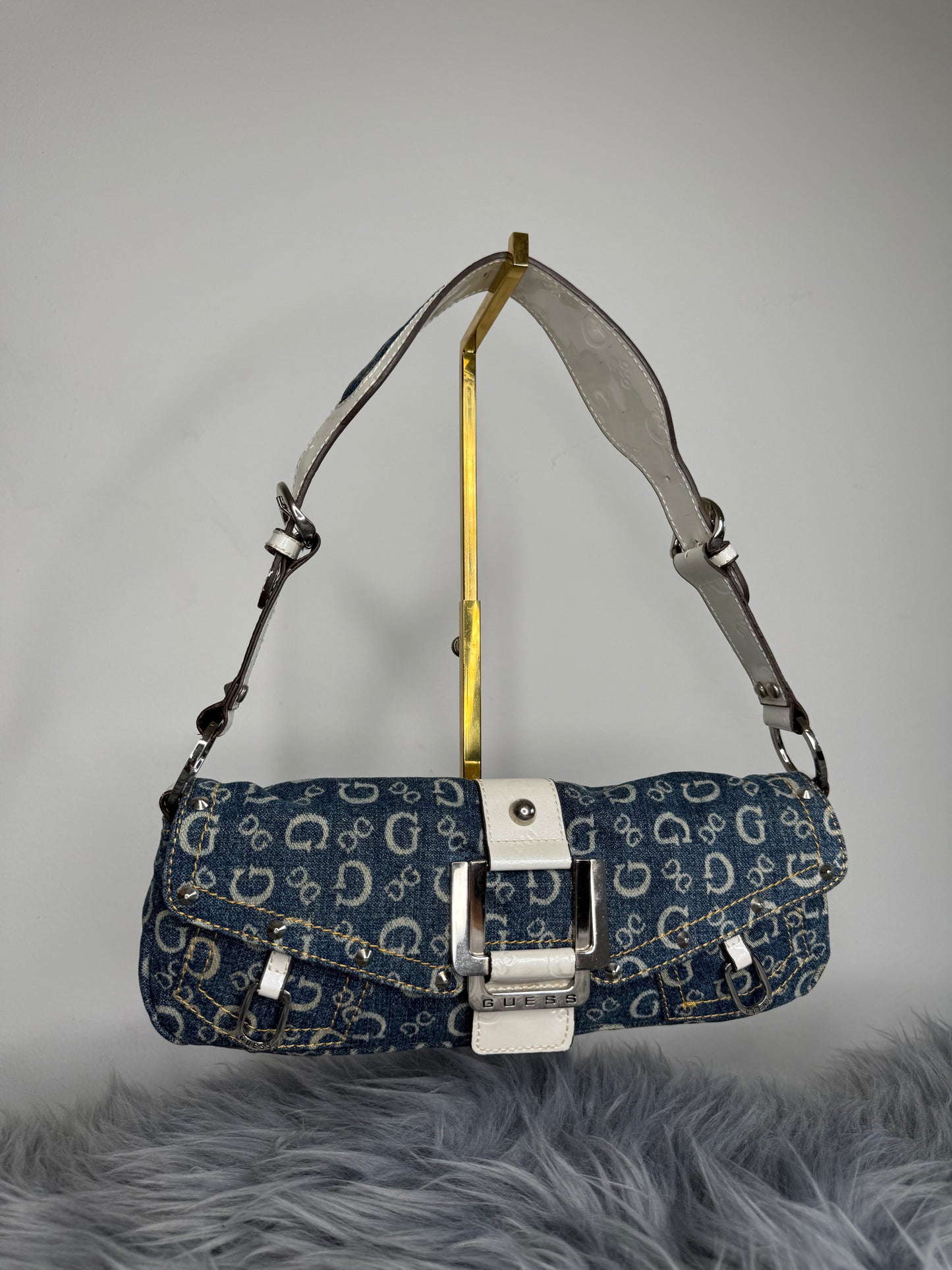 Guess vintage Tasche y2k rare denim