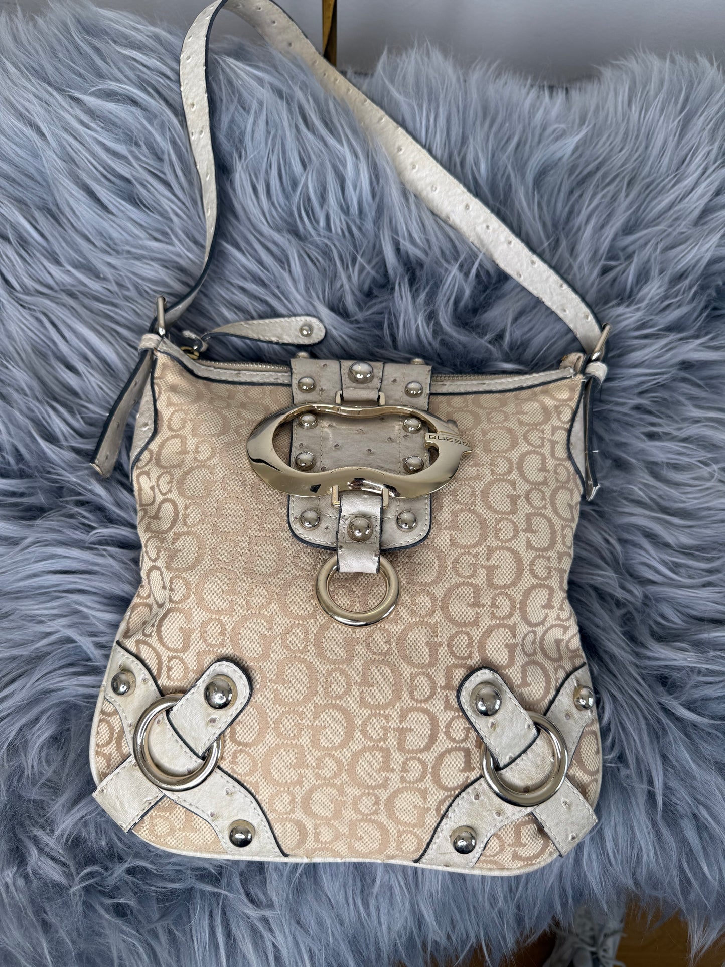 Guess vintage Tasche y2k beige