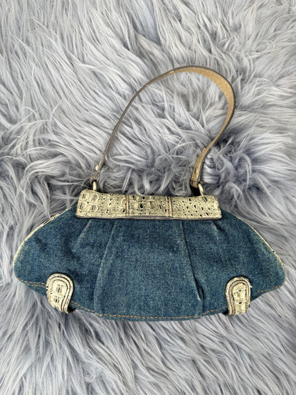 Guess vintage Tasche y2k rare Denim mini bag