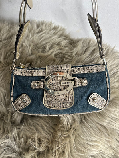 Guess vintage Tasche y2k rare denim