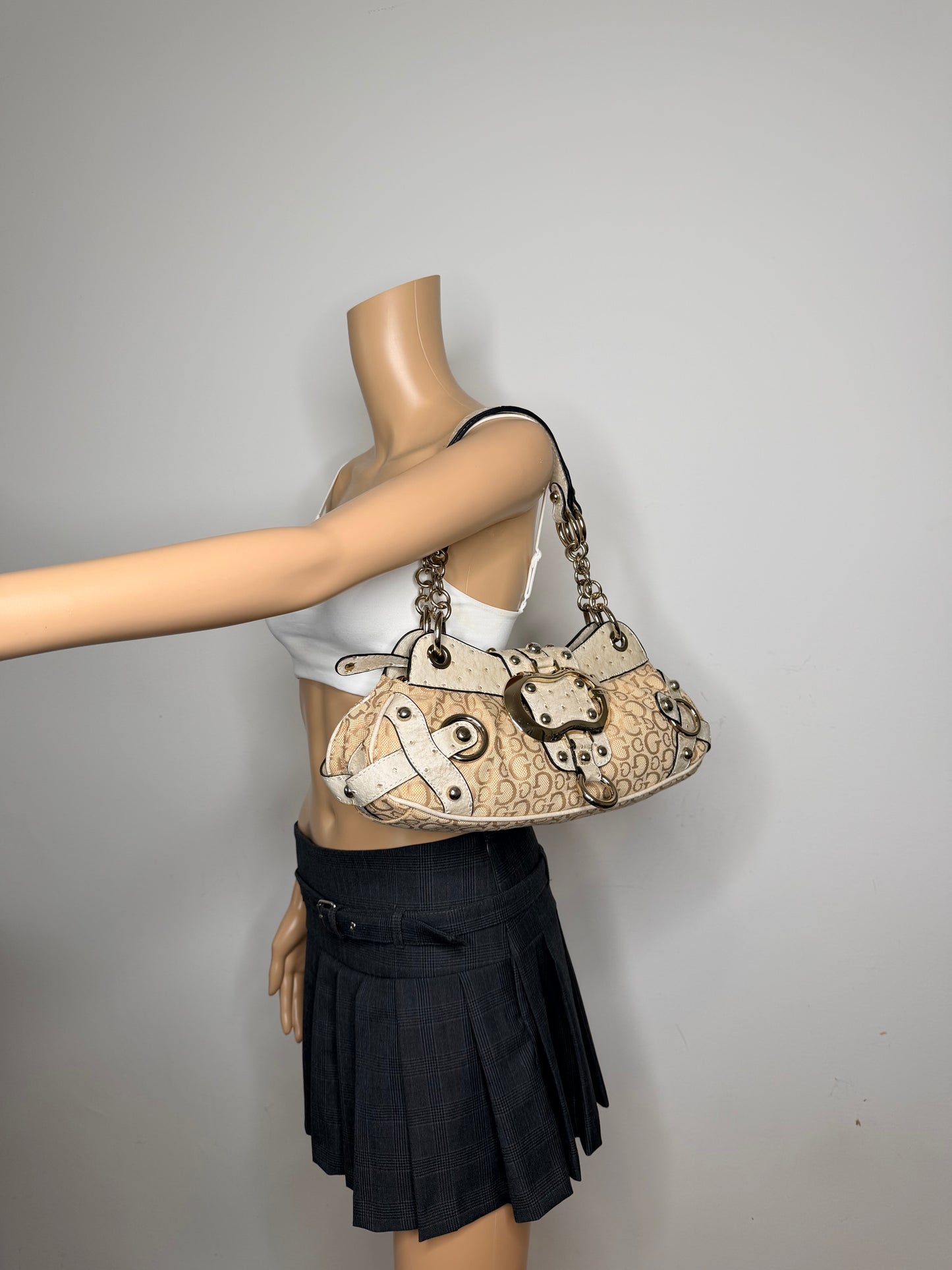 Guess vintage Tasche y2k rare beige