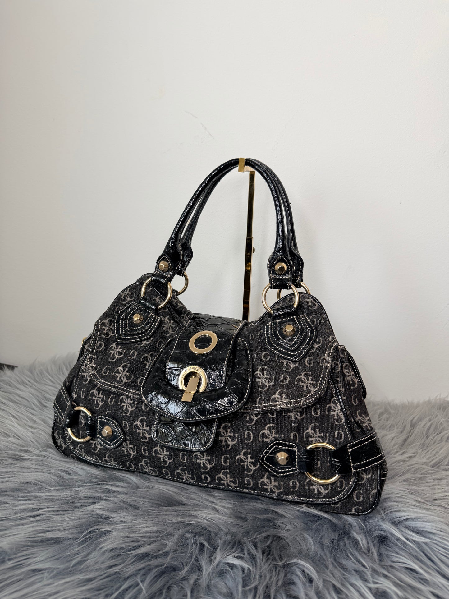 Guess vintage Tasche denim