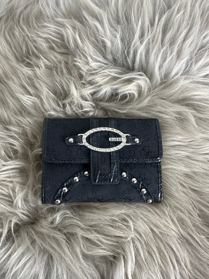 Guess vintage Geldbörse y2k echtleder Details