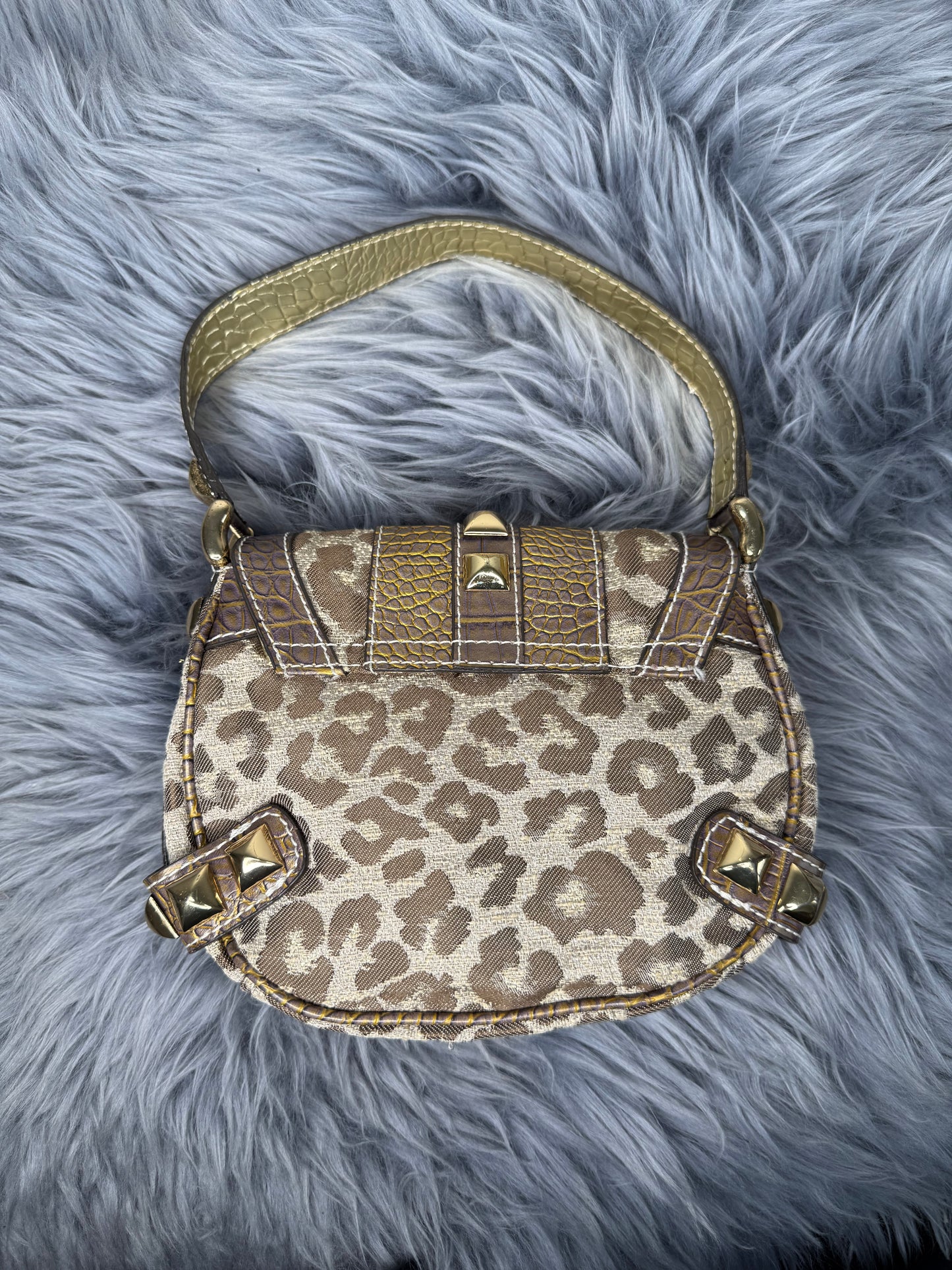 Guess vintage Tasche Leopard rare y2k