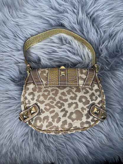 Guess vintage Tasche Leopard rare y2k