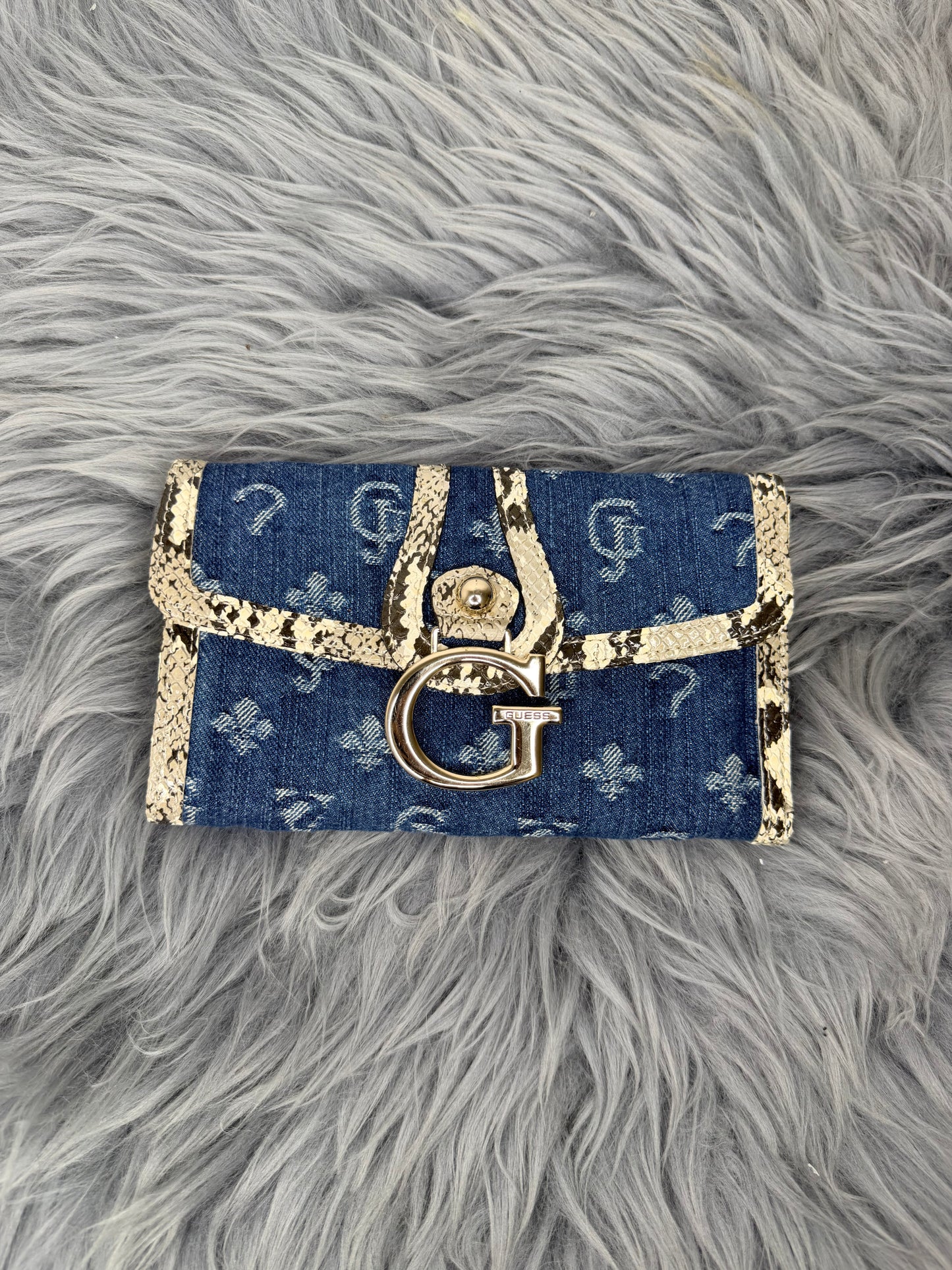 Guess vintage Geldbörse denim