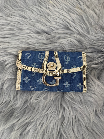 Guess vintage Geldbörse denim
