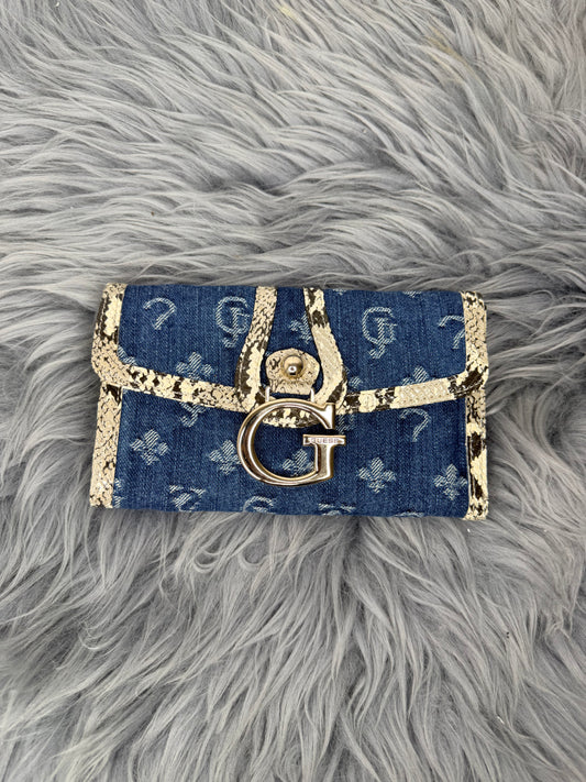 Guess vintage Geldbörse denim