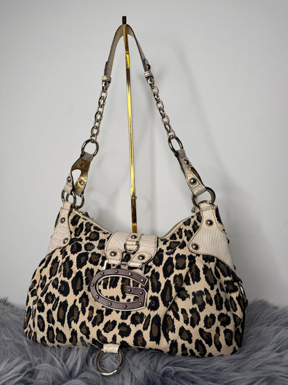 Guess vintage Tasche Leopard