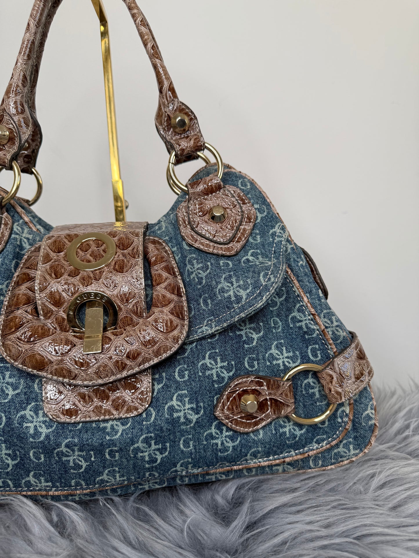 Guess vintage Tasche y2k rare Denim