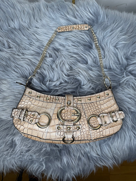 Guess vintage Tasche y2k rare Beige