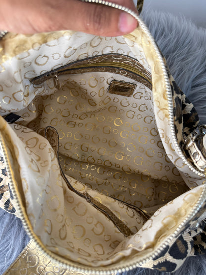 Guess vintage Tasche Leopard