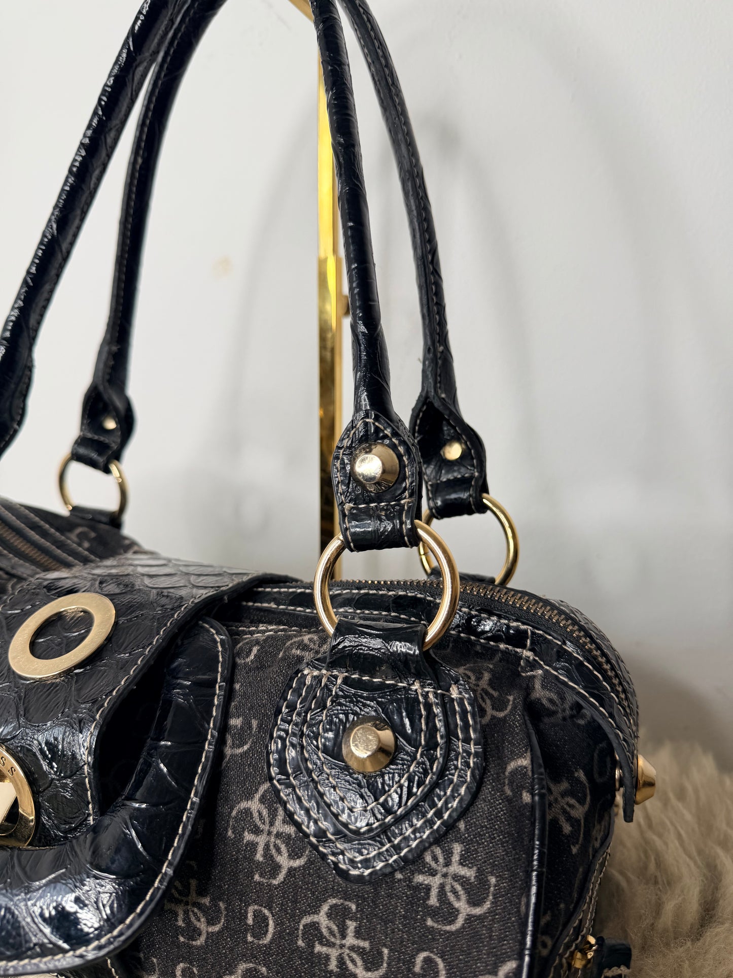 Guess vintage Tasche y2k Denim