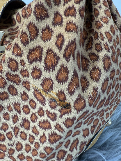 Guess vintage Tasche Y2k Rare Leopard