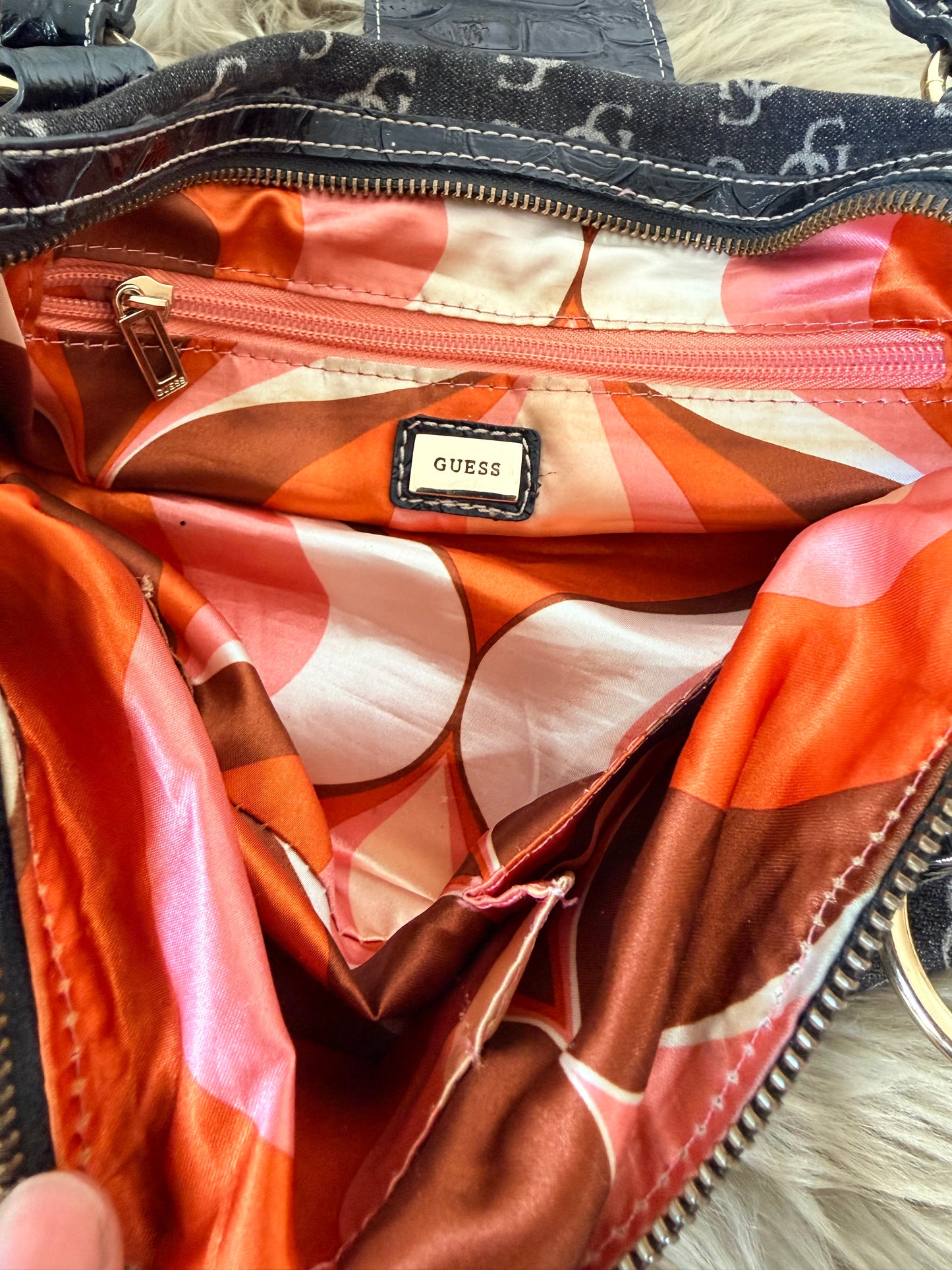 Guess vintage Tasche y2k Denim