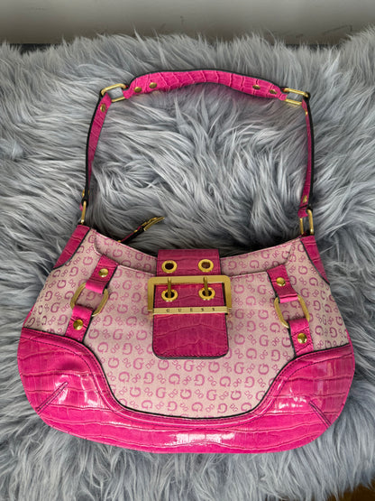 Guess vintage Tasche y2k rare rosa