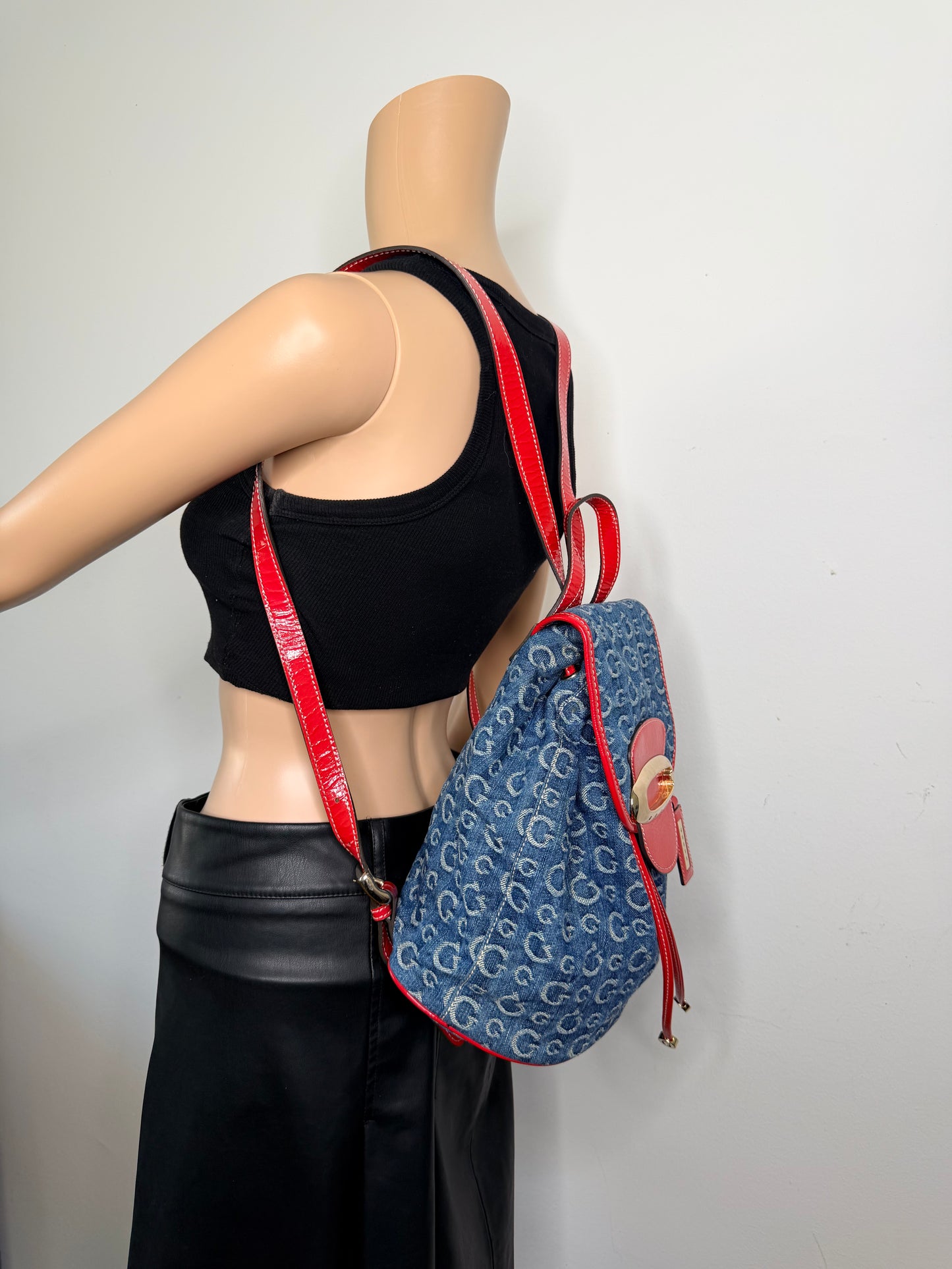Guess vintage Tasche denim
