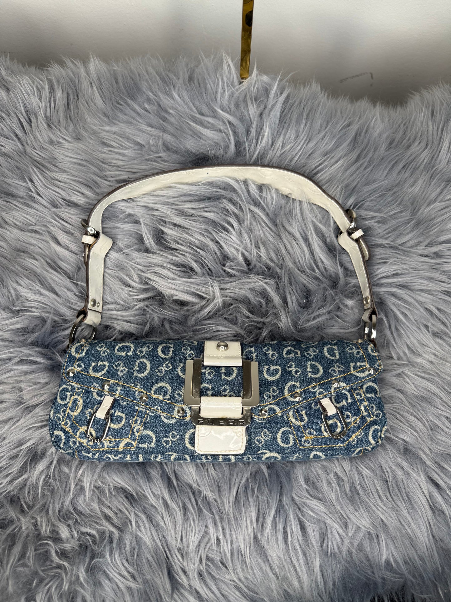 Guess vintage Tasche y2k rare denim