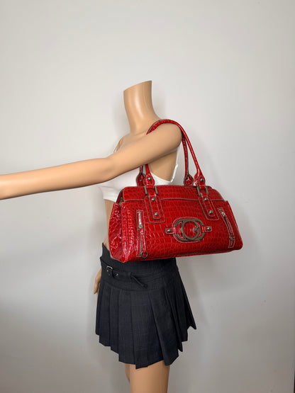 Guess vintage Tasche y2k rare rot