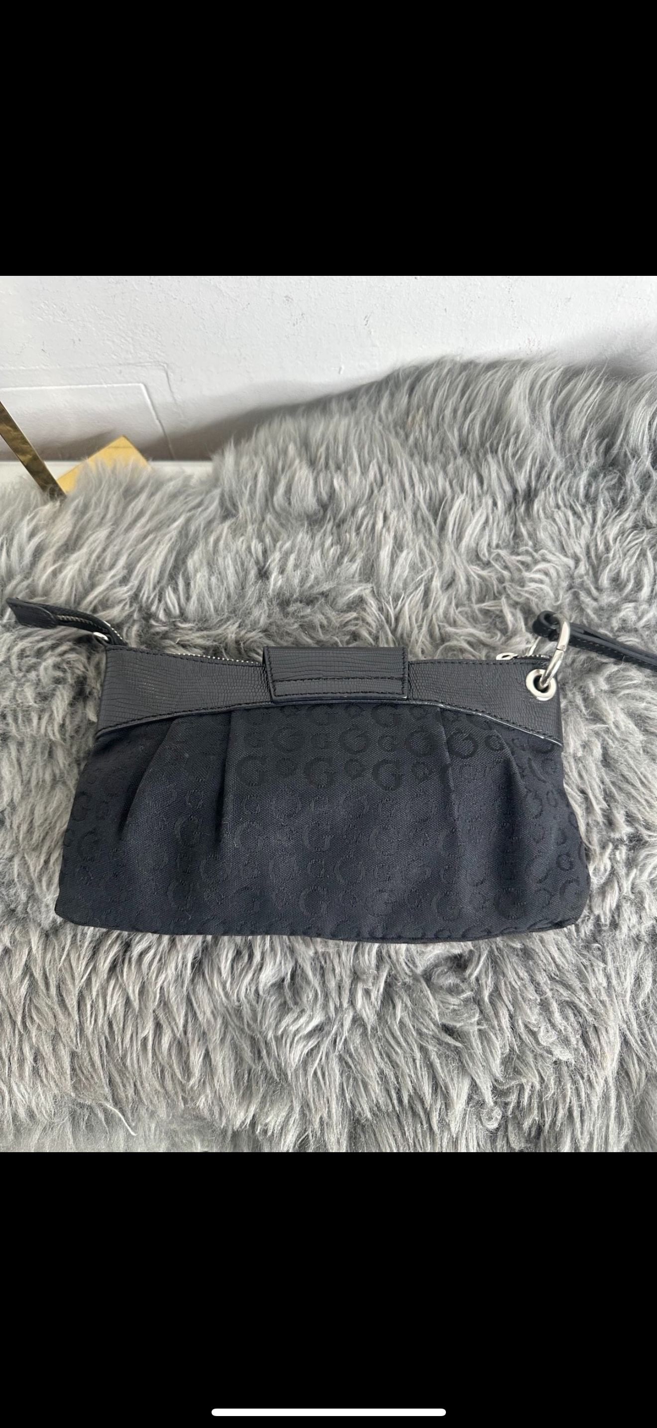 Guess vintage Tasche y2k rare schwarz