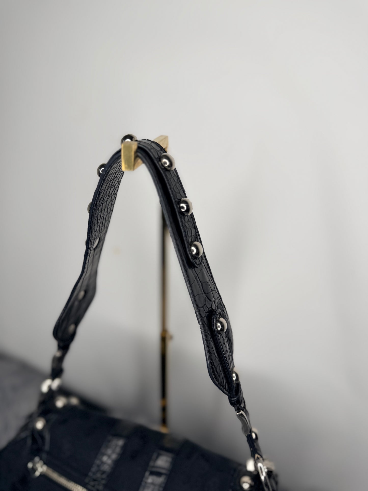 Guess vintage Tasche y2k rare echt Leder Details