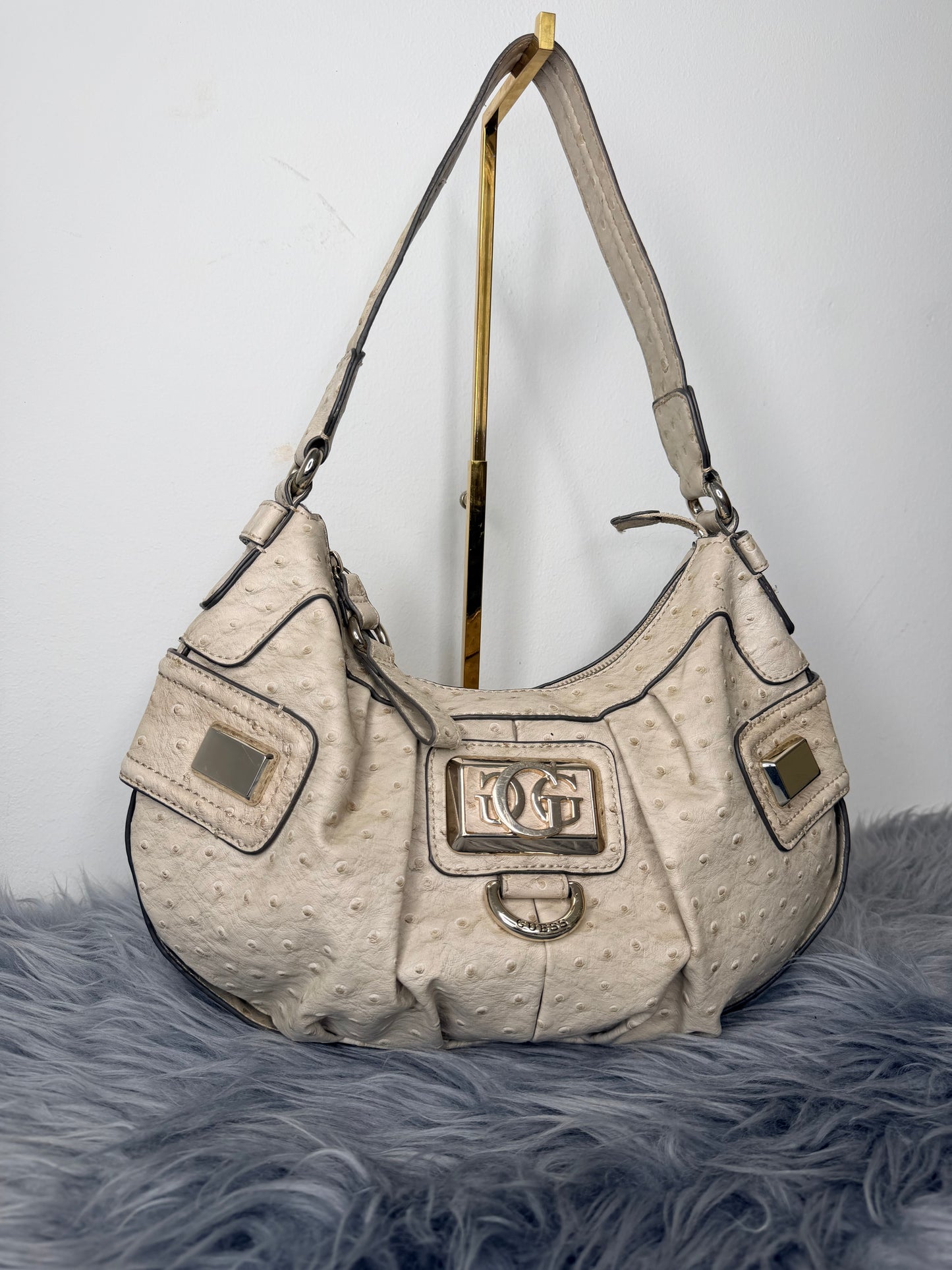 Guess vintage Tasche y2k rare beige