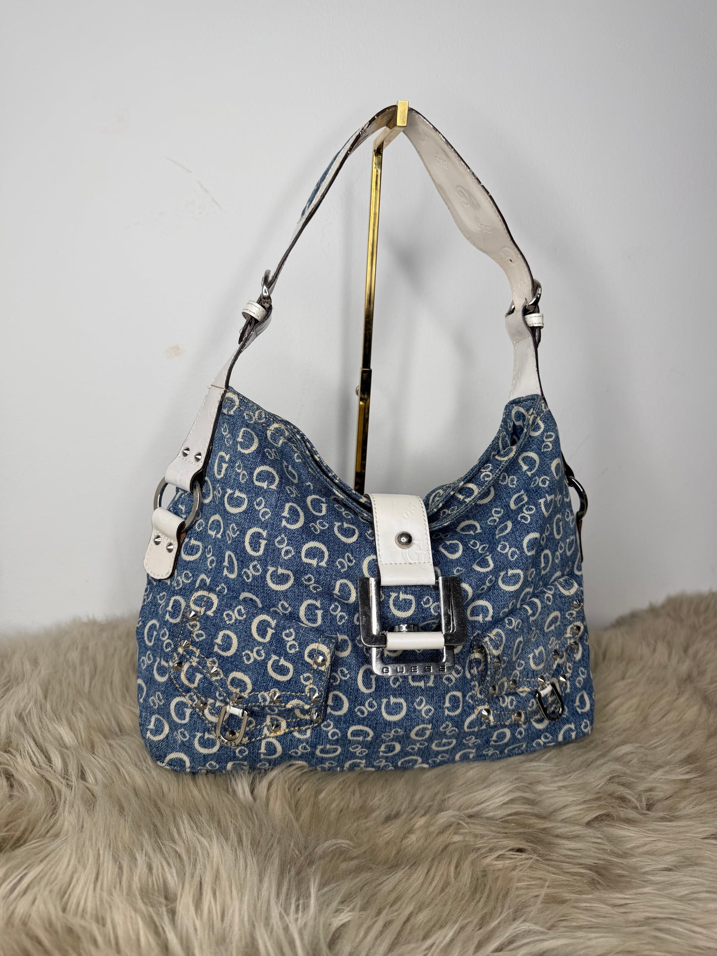 Guess vintage Tasche y2k rare Denim
