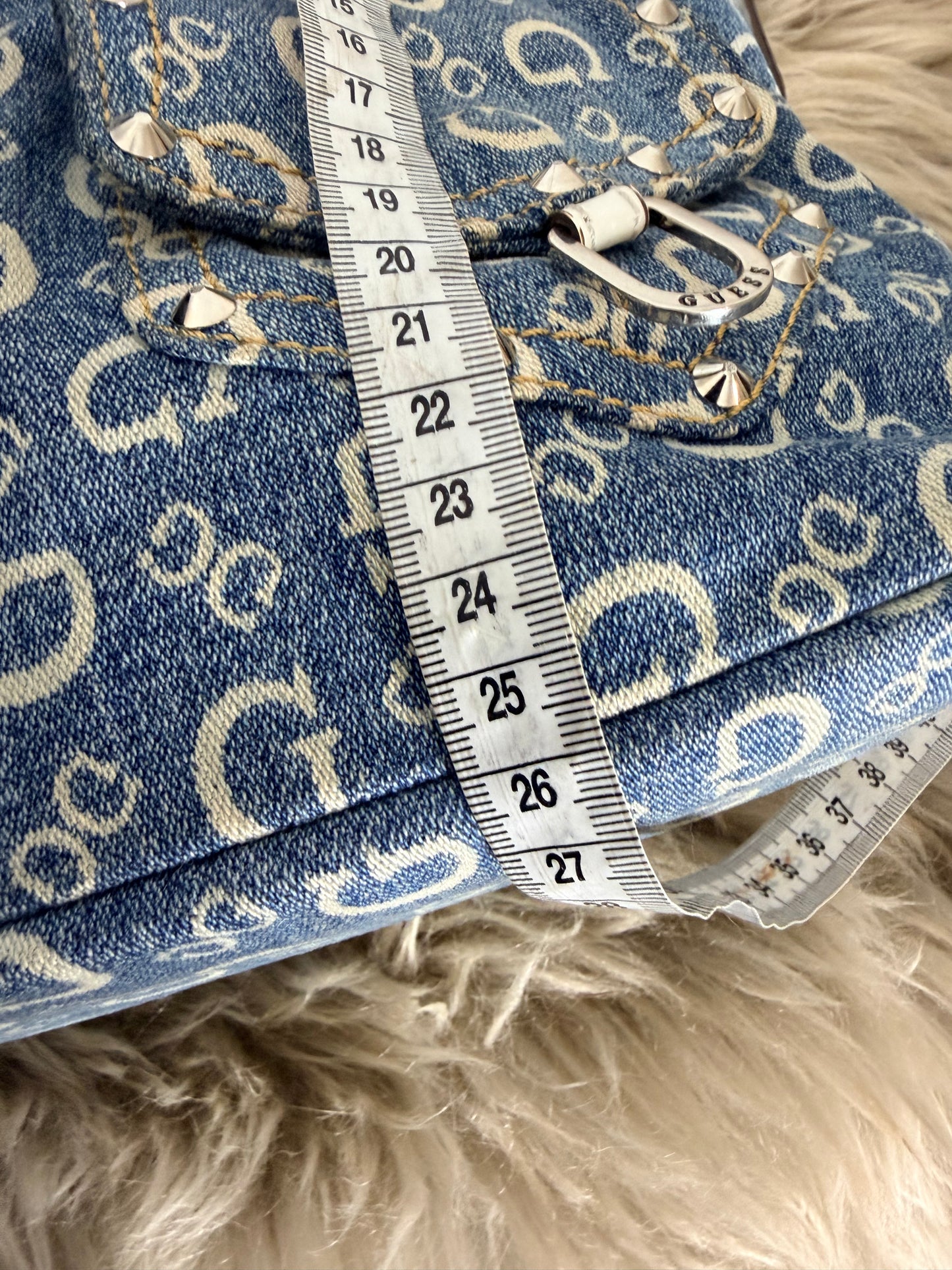 Guess vintage Tasche y2k rare Denim