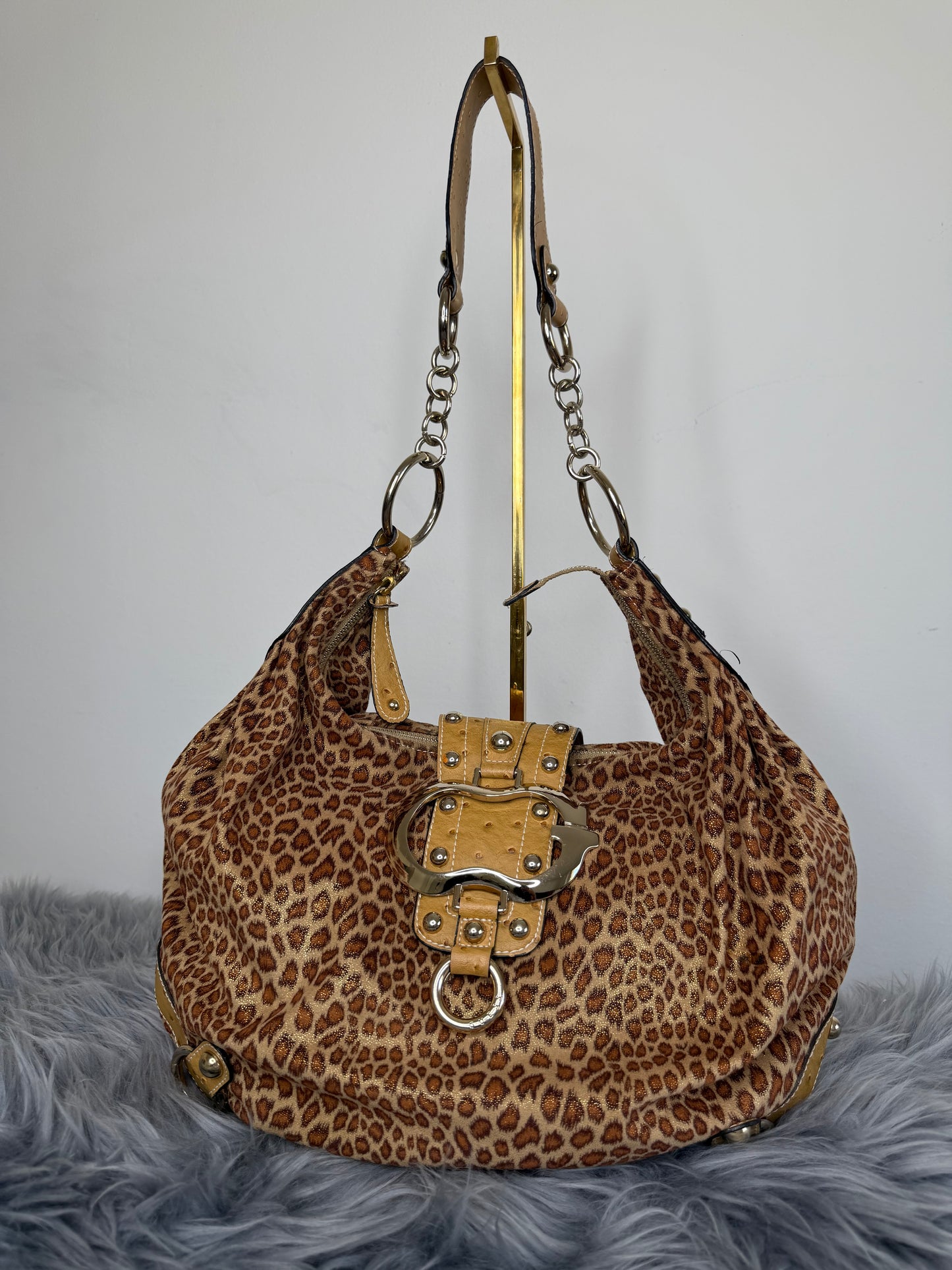 Guess vintage Tasche Y2k Rare Leopard